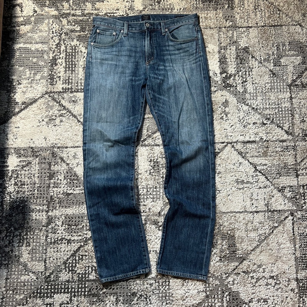 Men’s citizens of humanity jeans 34x37 gage classic straight